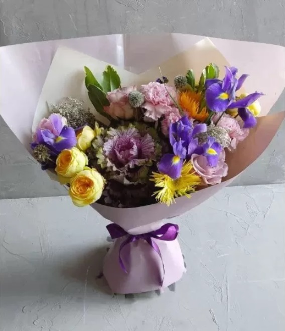 Красочный этюд